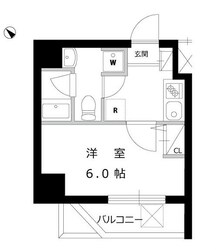 ハーモニーレジデンス田町の物件間取画像